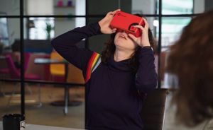 Learn to create VR experiences with the WebVR Starter Kit