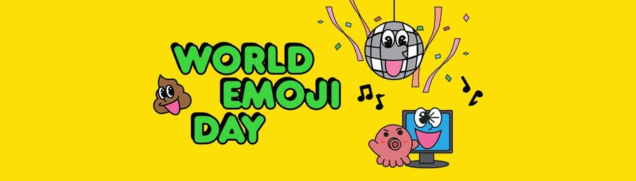 It’s World Emoji Day! 📅🎂🎉