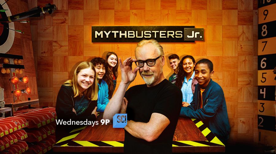 Making Science Come Alive with MythBusters Jr. and Glitch