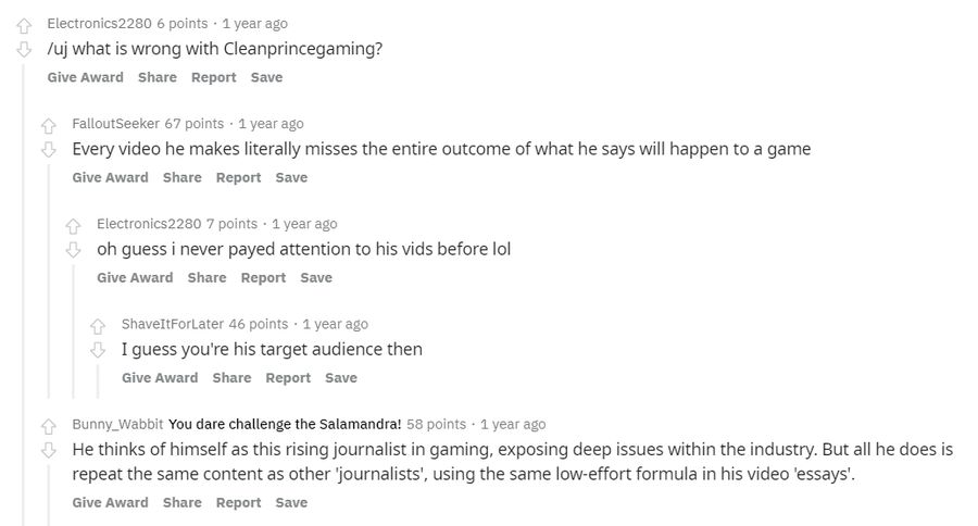 YouTubeCriticism_Reddit_Thread